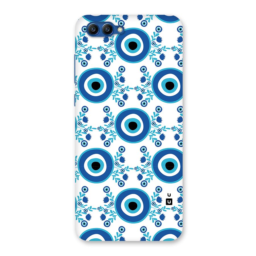 Floral Evil Eyes Back Case for Honor View 10
