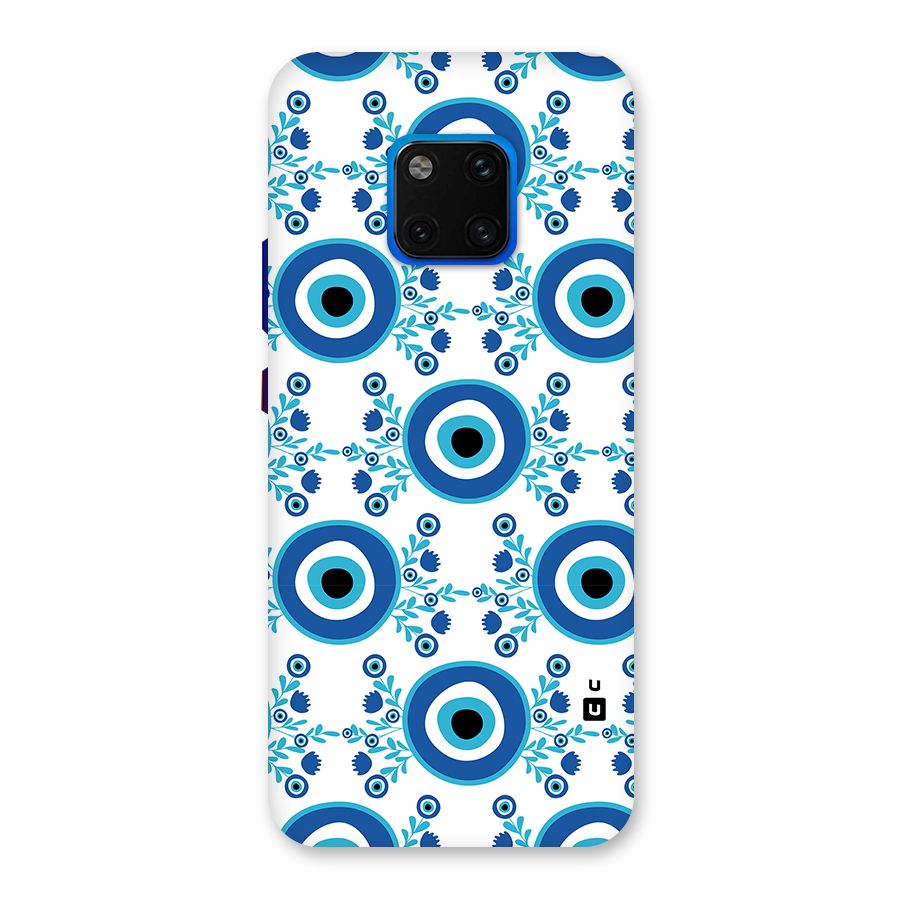 Floral Evil Eyes Back Case for Huawei Mate 20 Pro