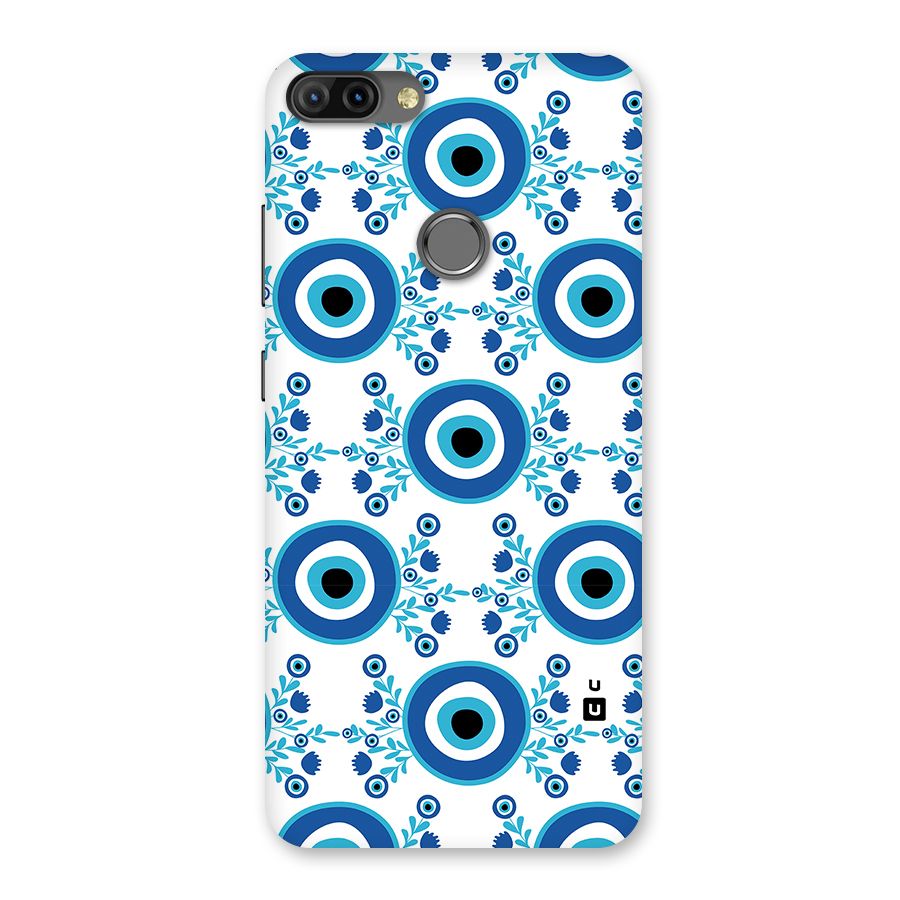 Floral Evil Eyes Back Case for Infinix Hot 6 Pro
