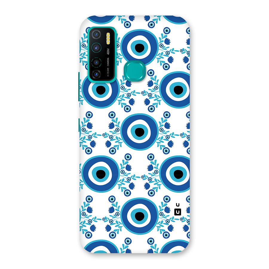 Floral Evil Eyes Back Case for Infinix Hot 9 Pro