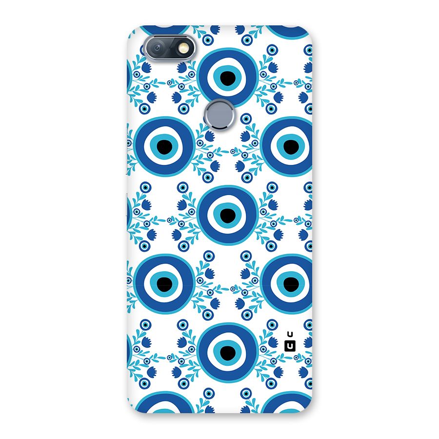 Floral Evil Eyes Back Case for Infinix Note 5