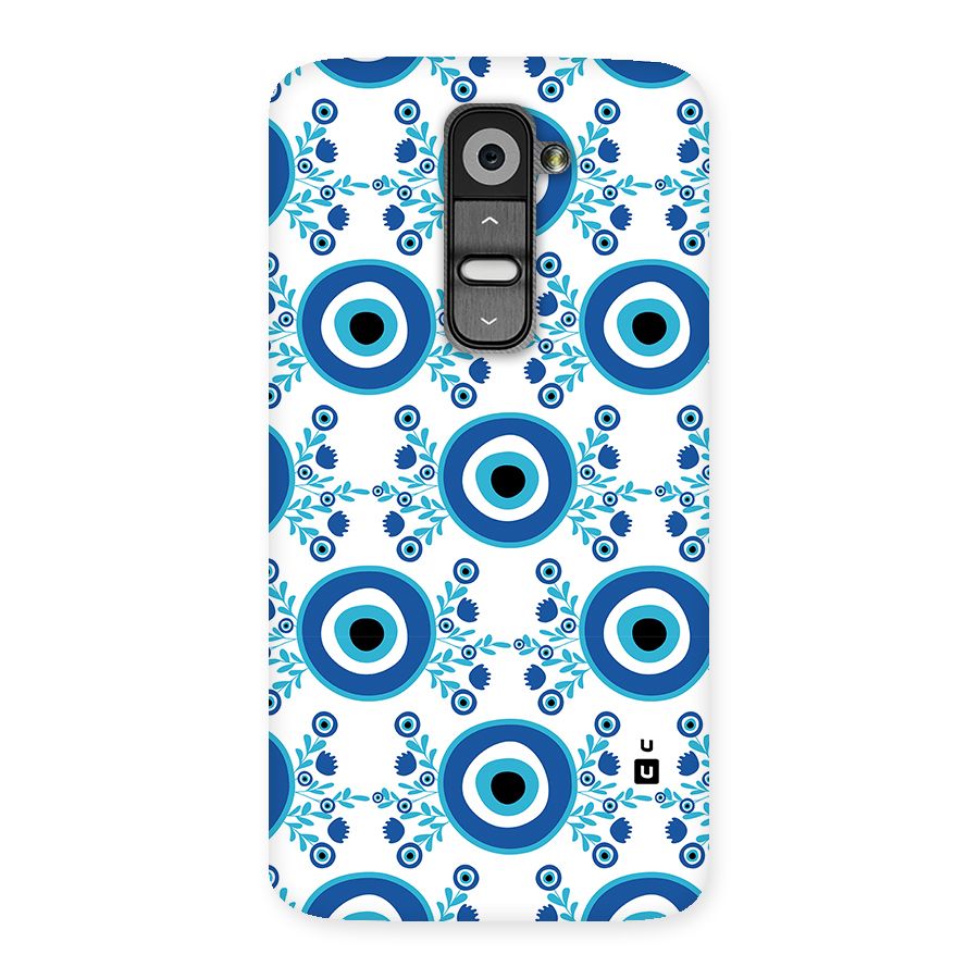 Floral Evil Eyes Back Case for LG G2