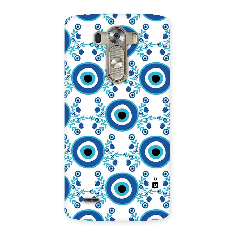Floral Evil Eyes Back Case for LG G3