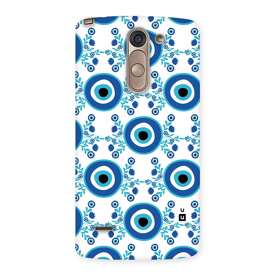 Floral Evil Eyes Back Case for LG G3 Stylus