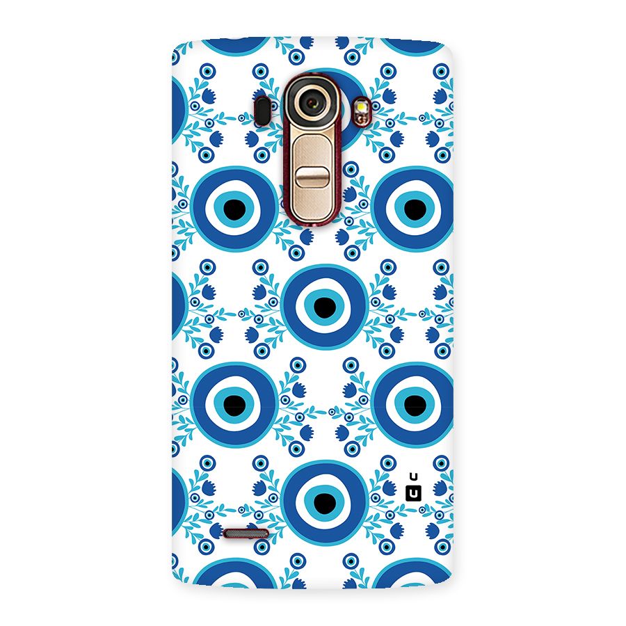 Floral Evil Eyes Back Case for LG G4