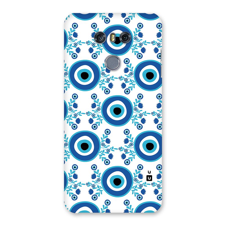 Floral Evil Eyes Back Case for LG G6