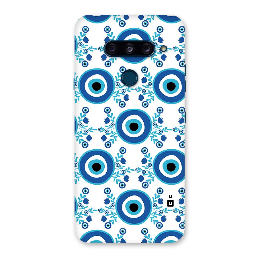 Floral Evil Eyes Back Case for LG  V40 ThinQ