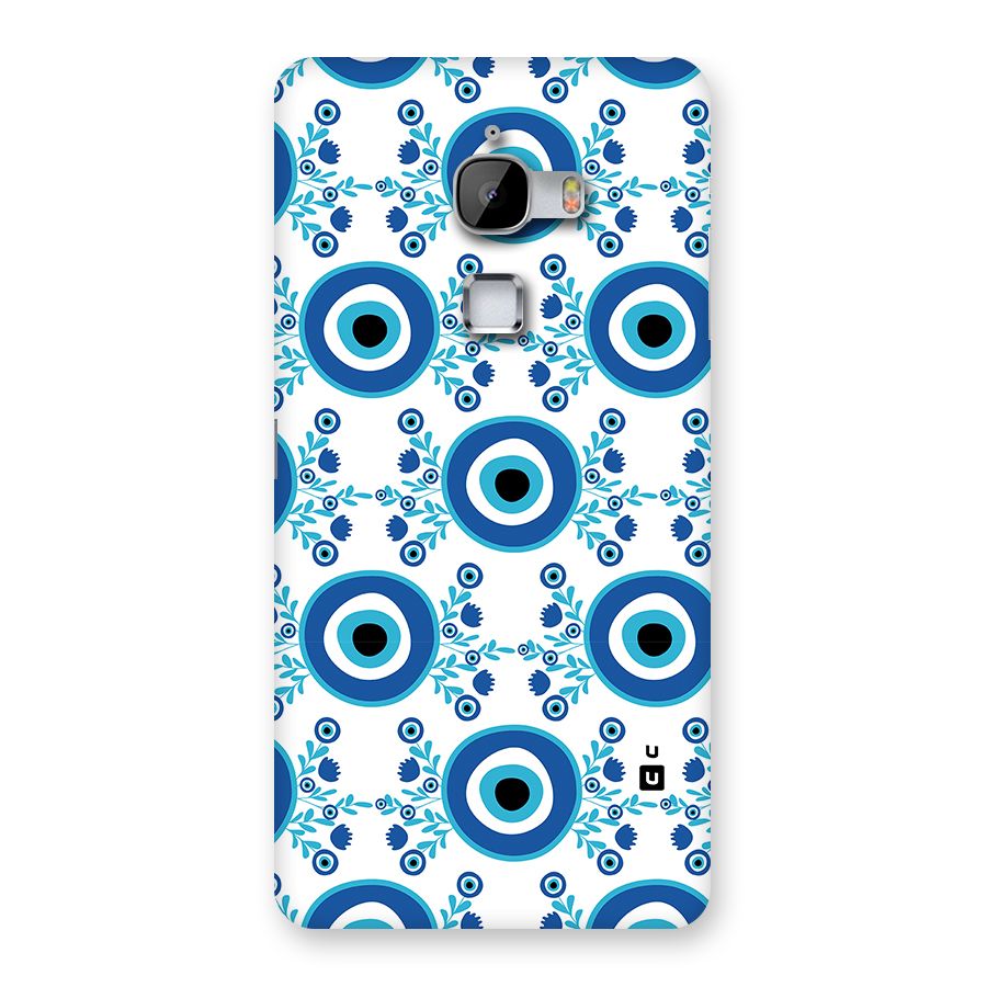 Floral Evil Eyes Back Case for LeTV Le Max