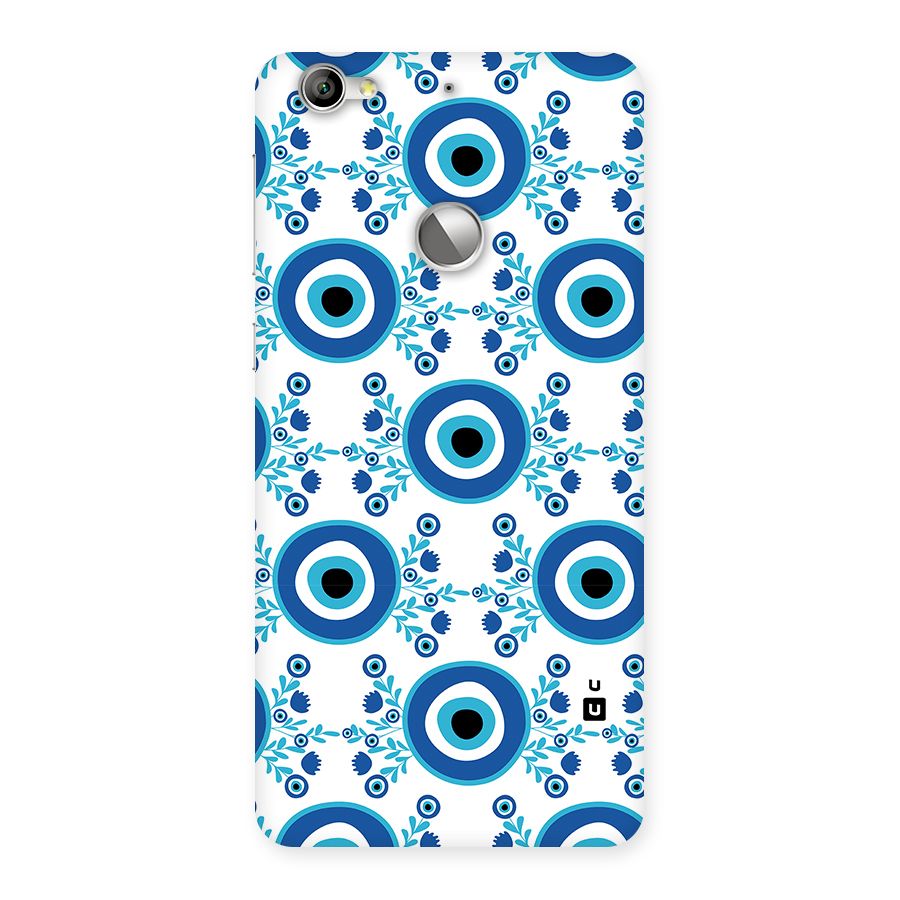 Floral Evil Eyes Back Case for Le 1S