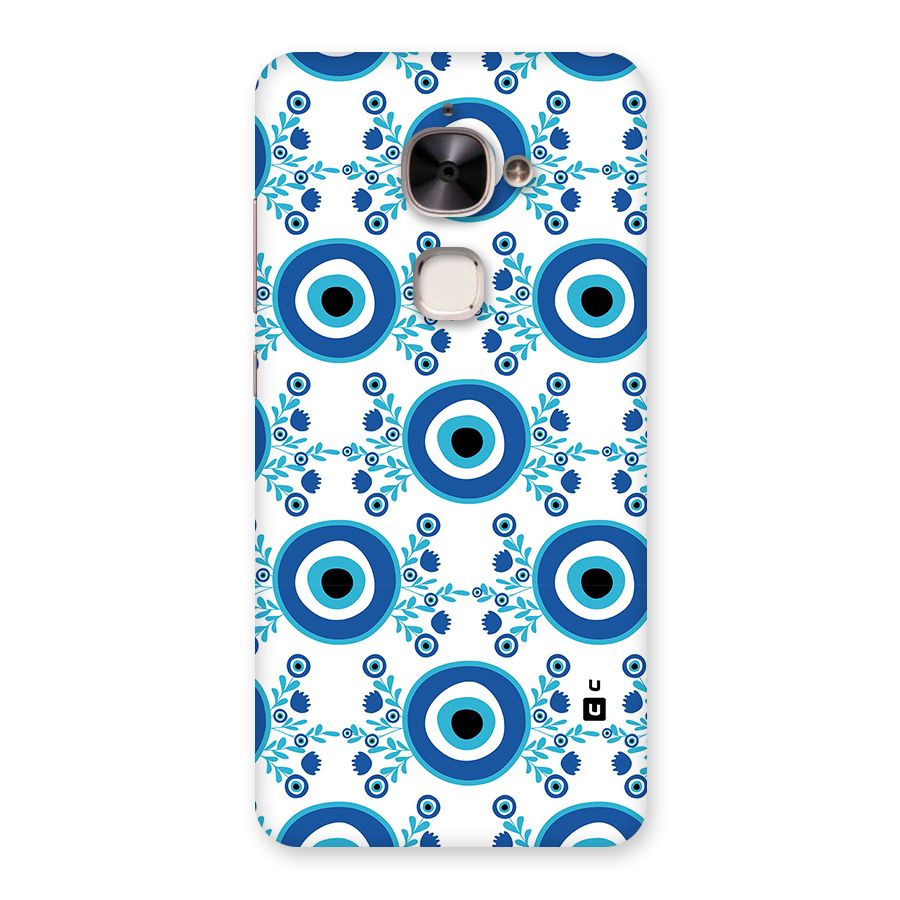 Floral Evil Eyes Back Case for Le 2