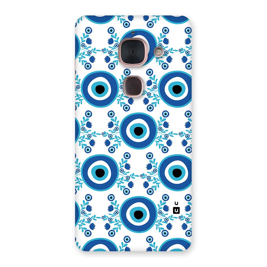 Floral Evil Eyes Back Case for Le Max 2