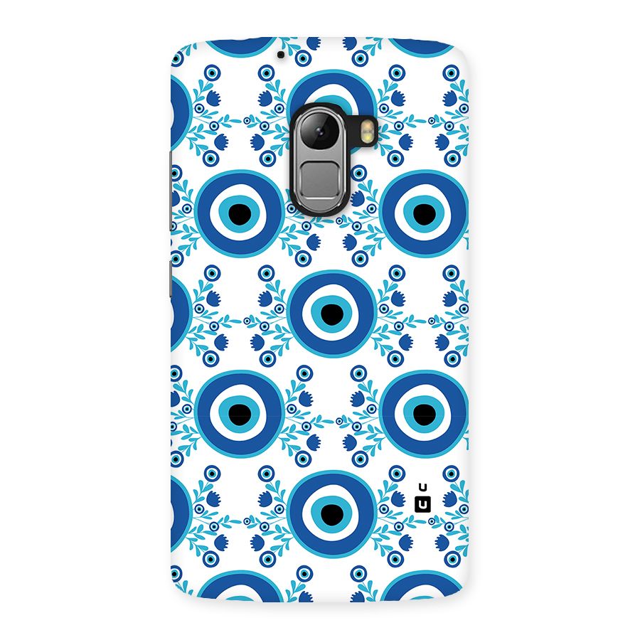 Floral Evil Eyes Back Case for Lenovo K4 Note