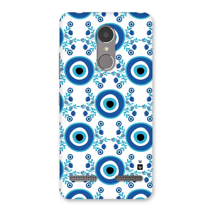 Floral Evil Eyes Back Case for Lenovo K6