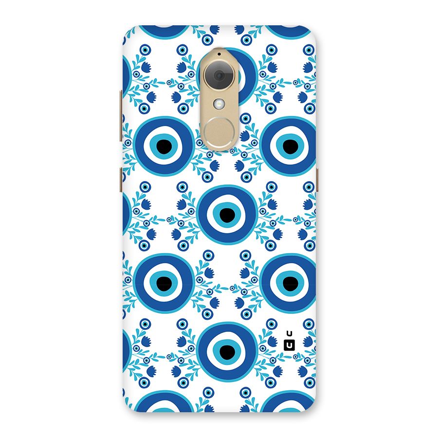 Floral Evil Eyes Back Case for Lenovo K8
