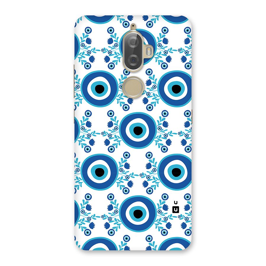 Floral Evil Eyes Back Case for Lenovo K8 Plus