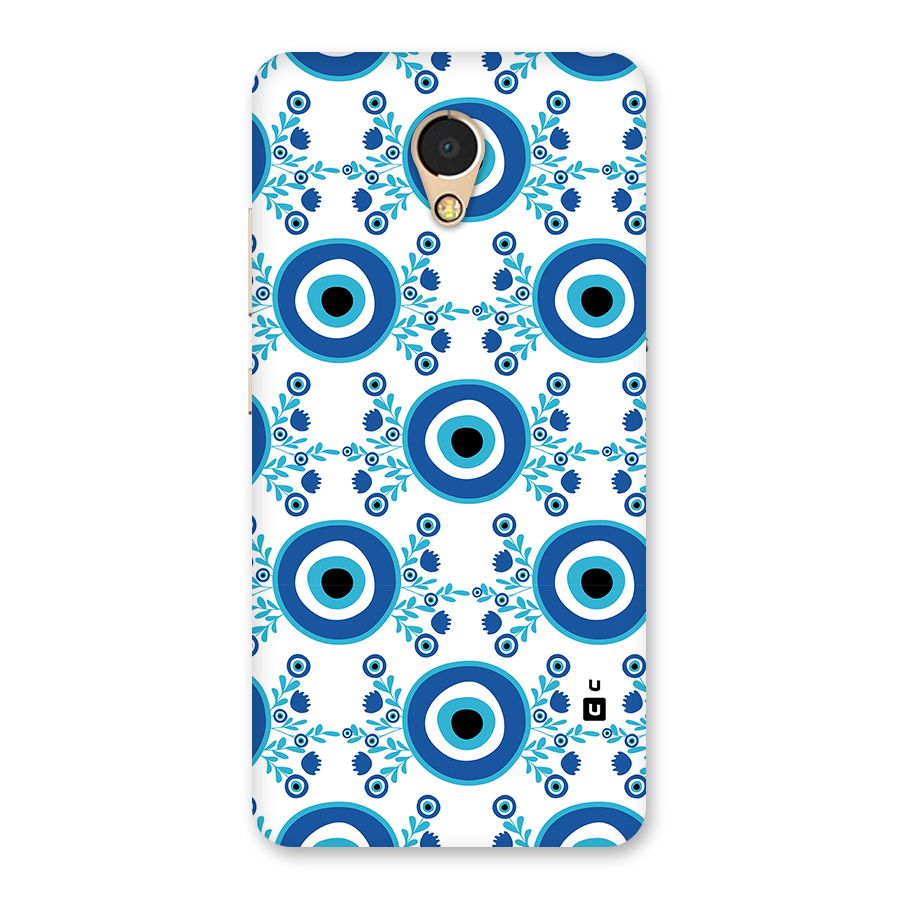 Floral Evil Eyes Back Case for Lenovo P2