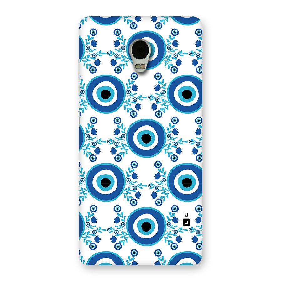 Floral Evil Eyes Back Case for Lenovo Vibe P1