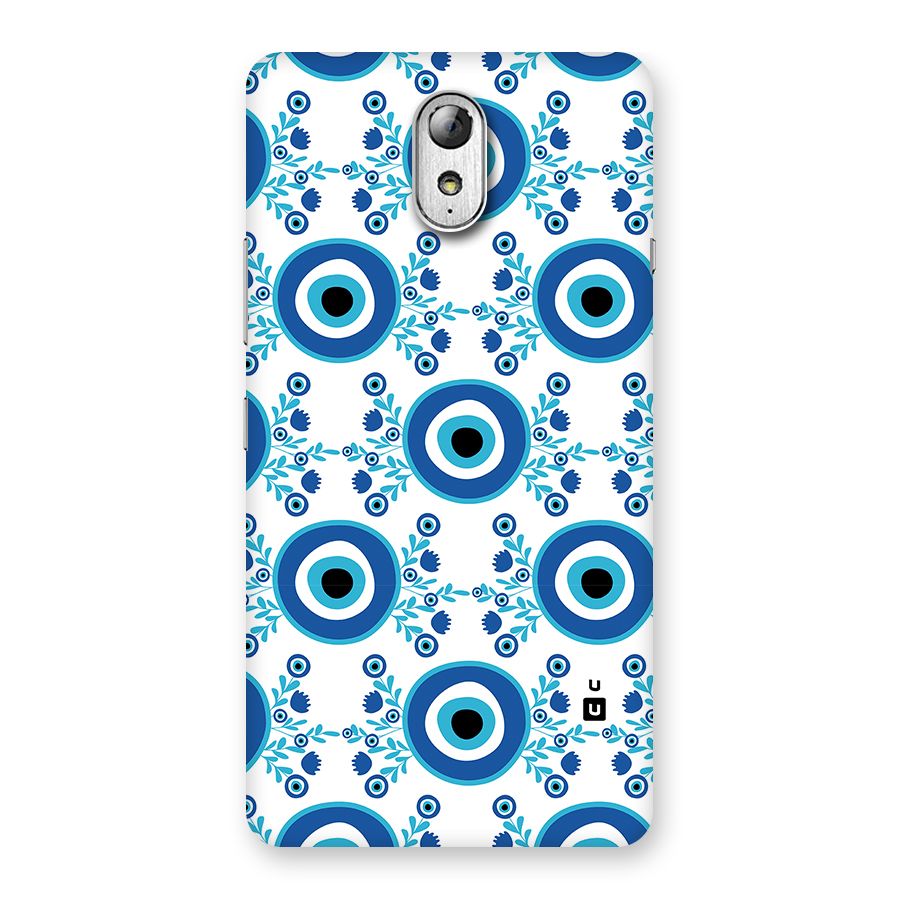 Floral Evil Eyes Back Case for Lenovo Vibe P1M