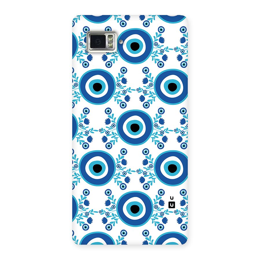 Floral Evil Eyes Back Case for Lenovo Vibe Z2 Pro K920