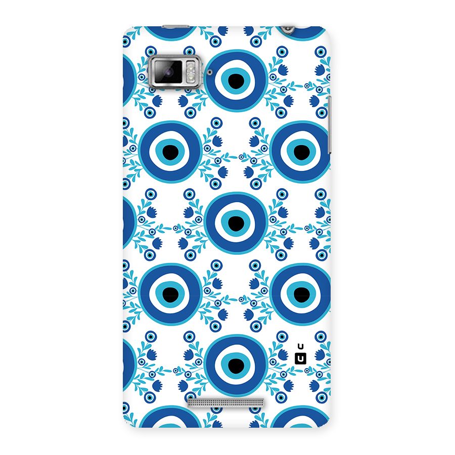 Floral Evil Eyes Back Case for Lenovo Vibe Z K910