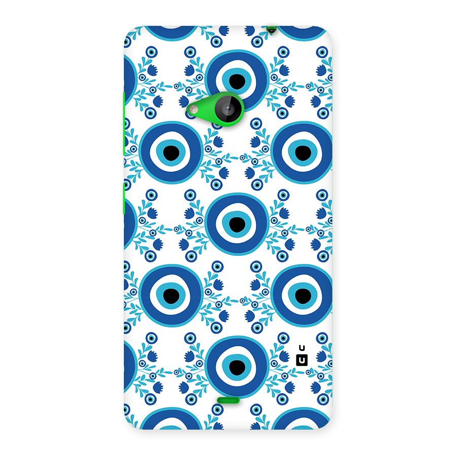 Floral Evil Eyes Back Case for Lumia 535