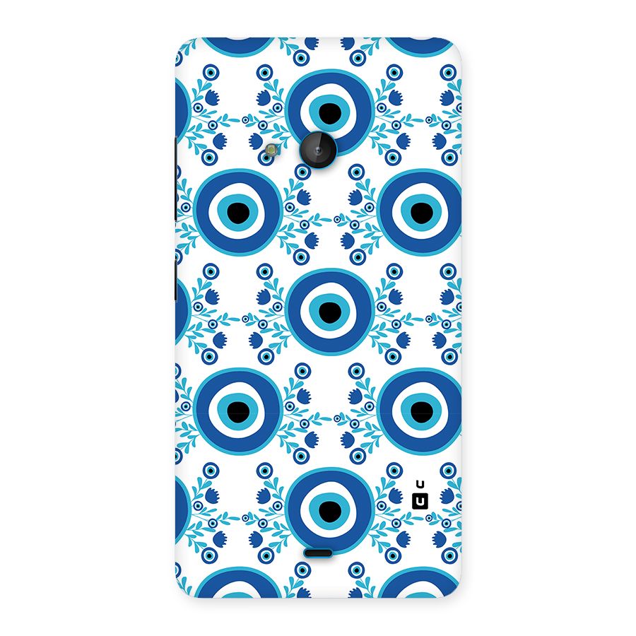 Floral Evil Eyes Back Case for Lumia 540