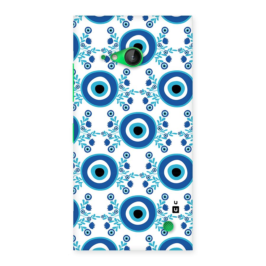 Floral Evil Eyes Back Case for Lumia 730