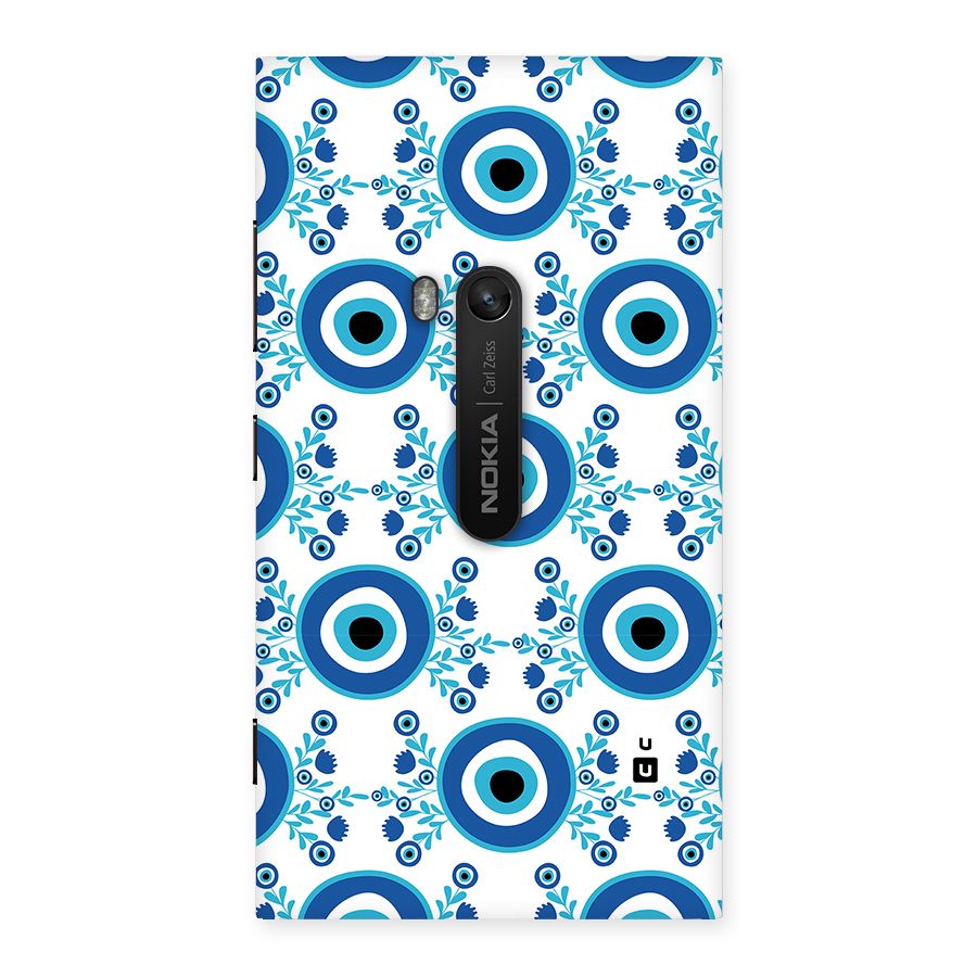 Floral Evil Eyes Back Case for Lumia 920