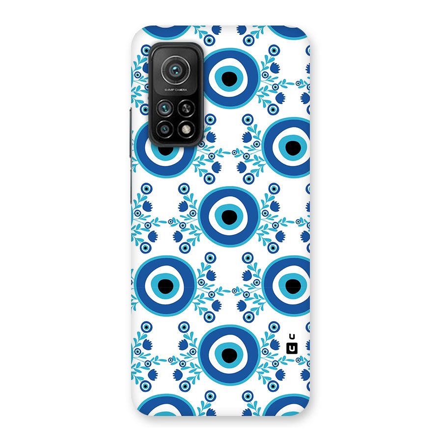 Floral Evil Eyes Back Case for Mi 10T Pro 5G