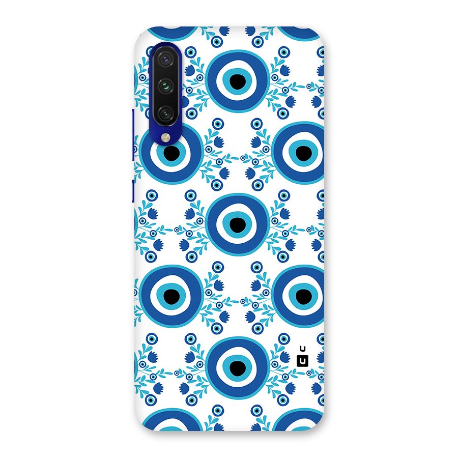 Floral Evil Eyes Back Case for Mi A3