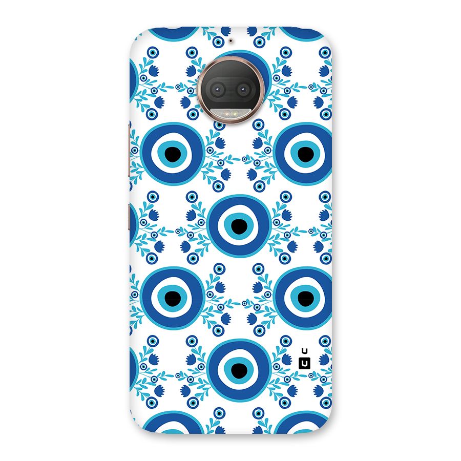 Floral Evil Eyes Back Case for Moto G5s Plus
