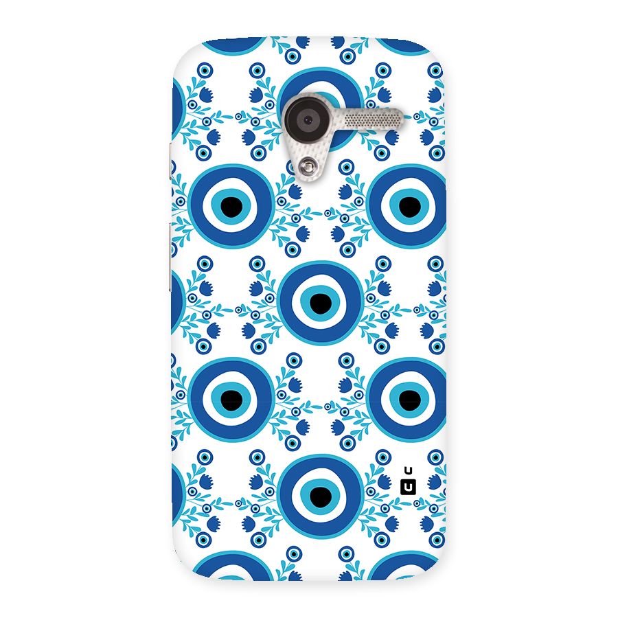 Floral Evil Eyes Back Case for Moto X