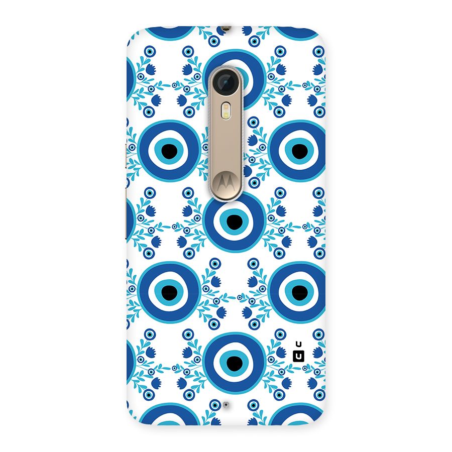 Floral Evil Eyes Back Case for Moto X Style