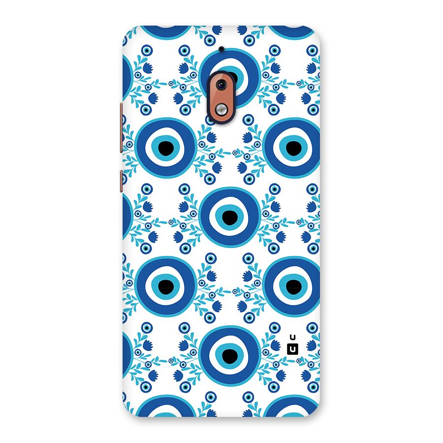 Floral Evil Eyes Back Case for Nokia 2.1