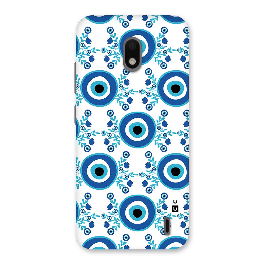 Floral Evil Eyes Back Case for Nokia 2.2