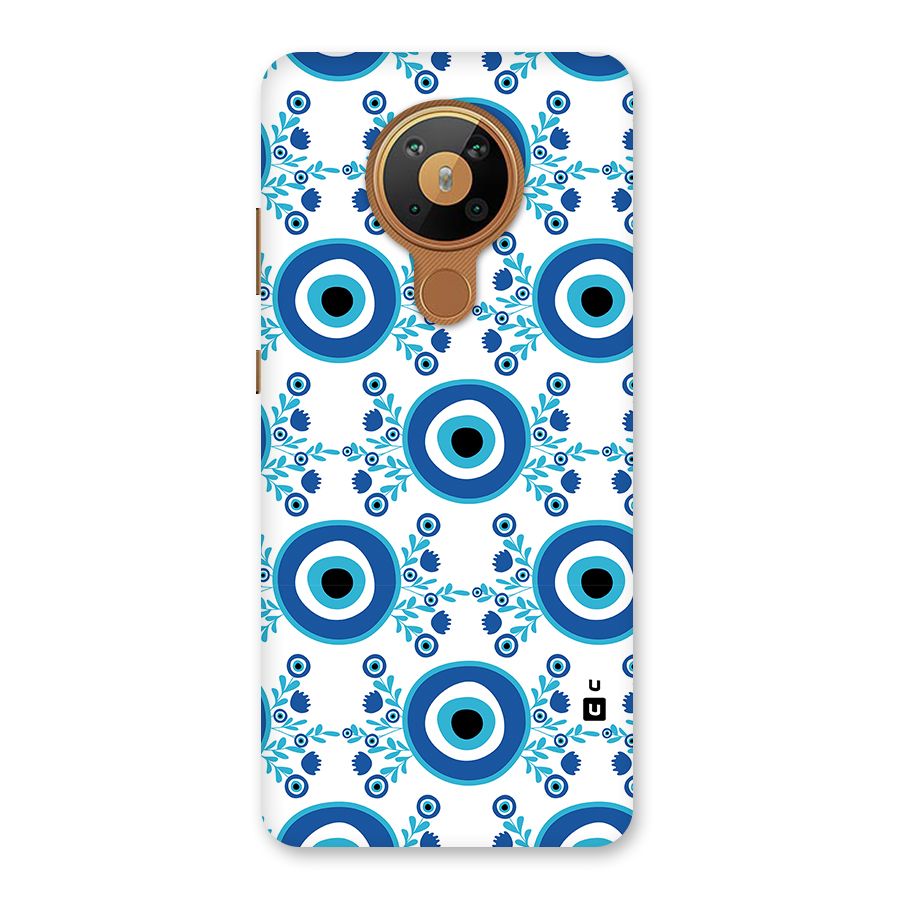 Floral Evil Eyes Back Case for Nokia 5.3