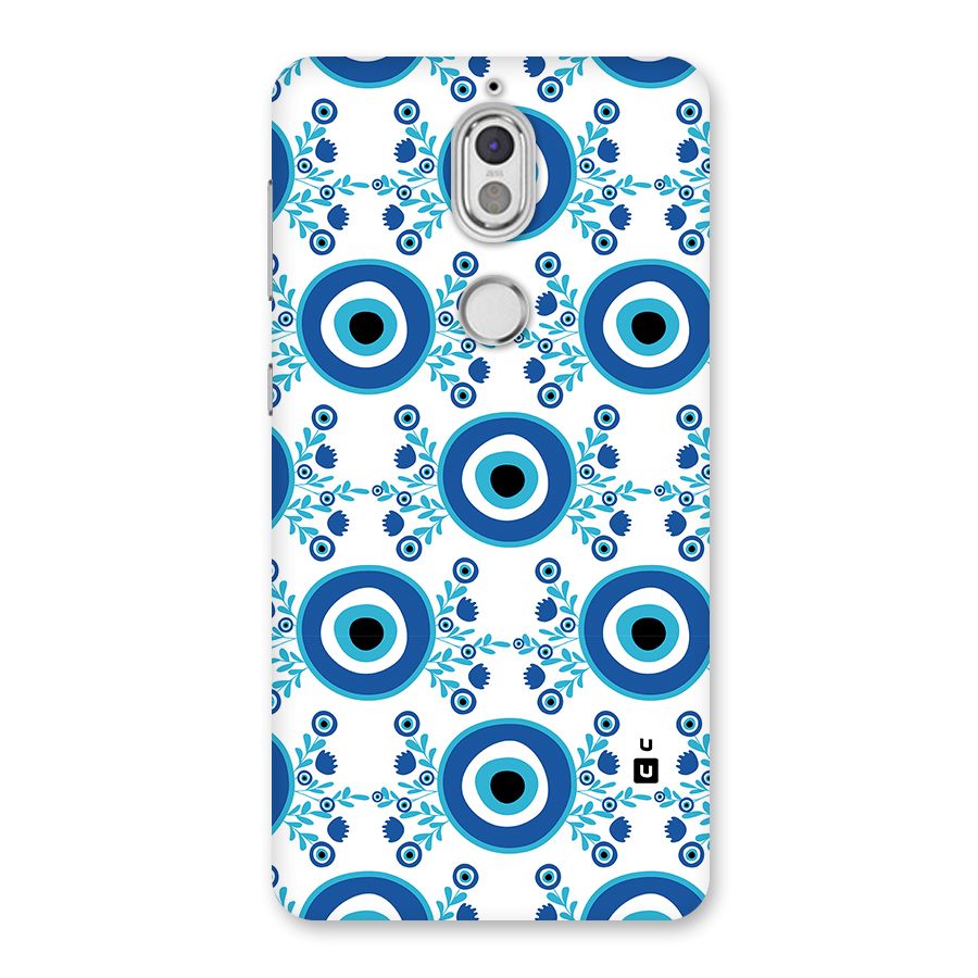 Floral Evil Eyes Back Case for Nokia 7