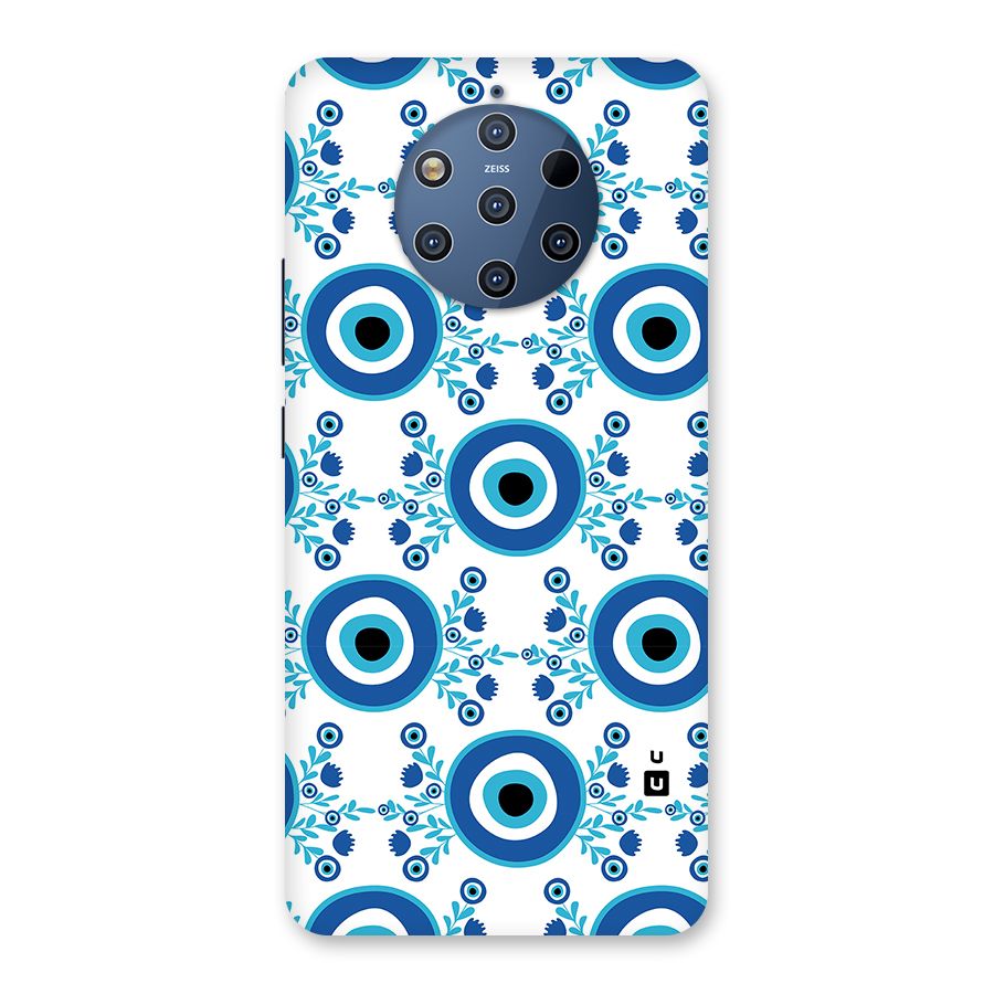 Floral Evil Eyes Back Case for Nokia 9 PureView