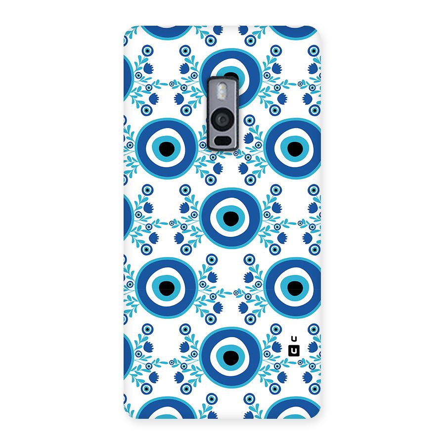 Floral Evil Eyes Back Case for OnePlus 2