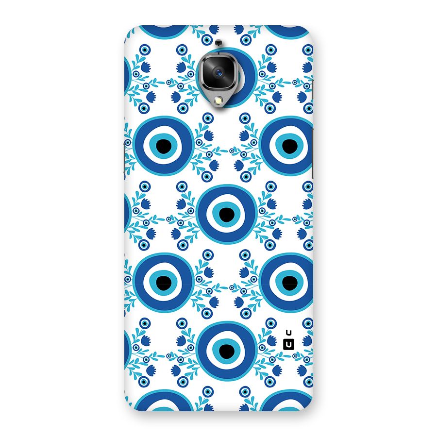 Floral Evil Eyes Back Case for OnePlus 3