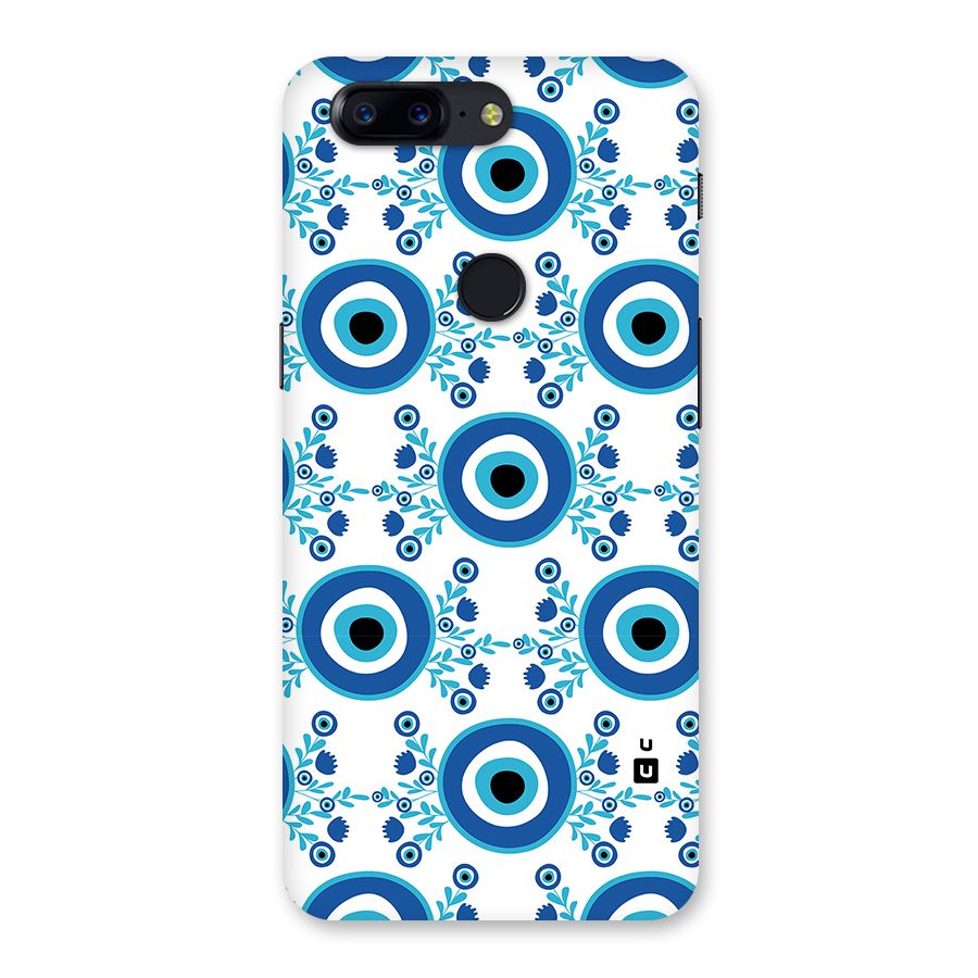 Floral Evil Eyes Back Case for OnePlus 5T