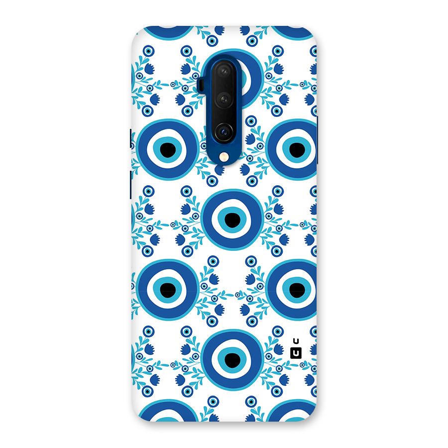 Floral Evil Eyes Back Case for OnePlus 7T Pro