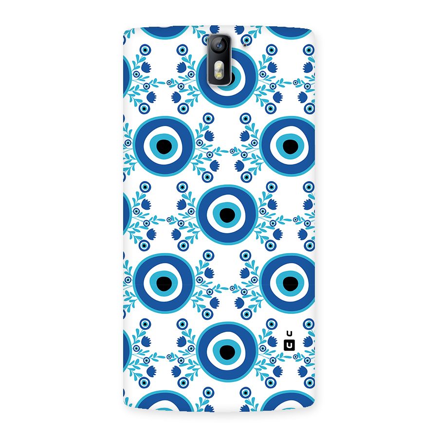 Floral Evil Eyes Back Case for OnePlus One
