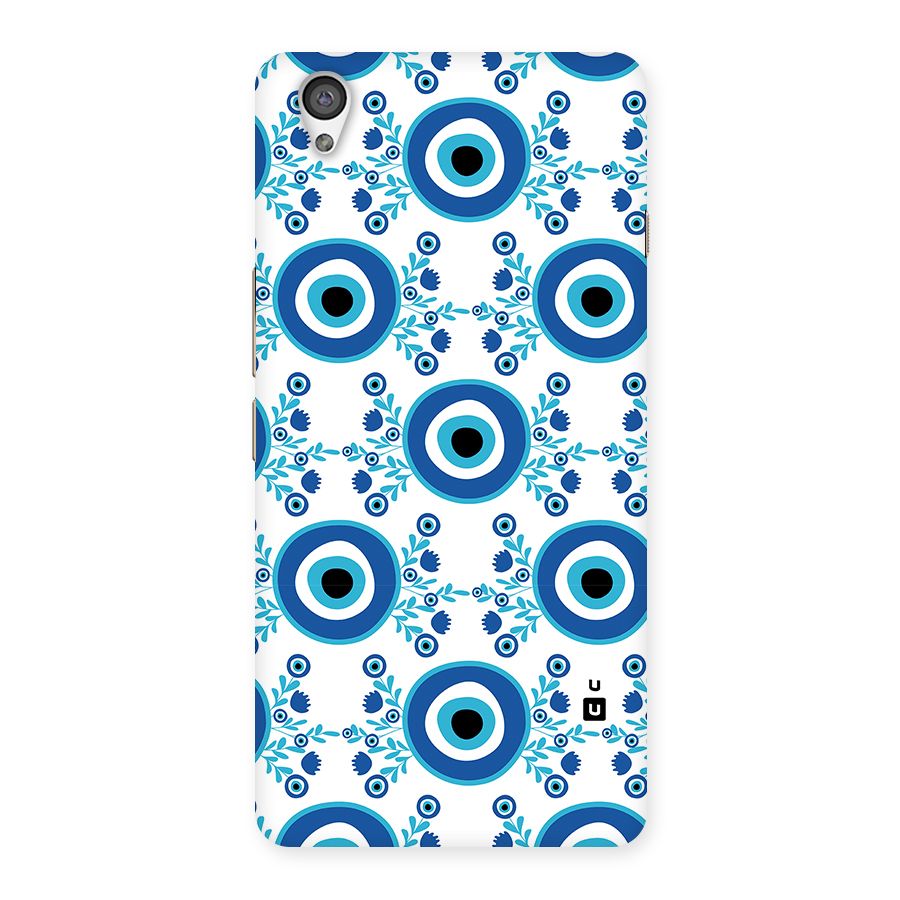 Floral Evil Eyes Back Case for OnePlus X