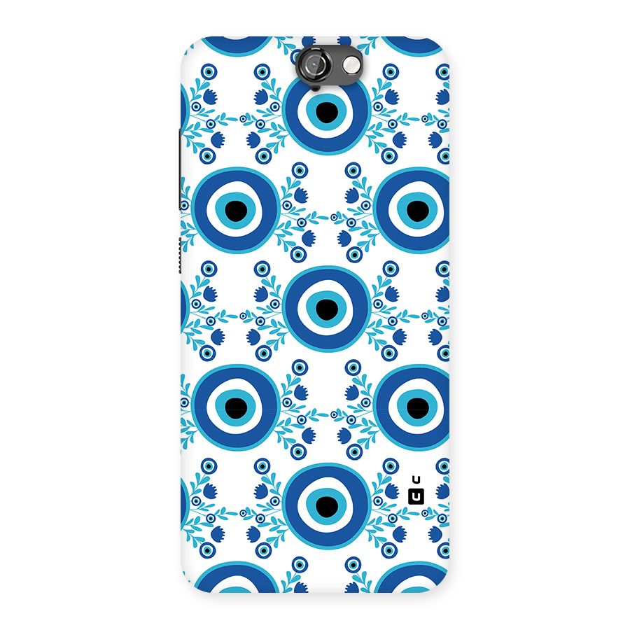 Floral Evil Eyes Back Case for One A9