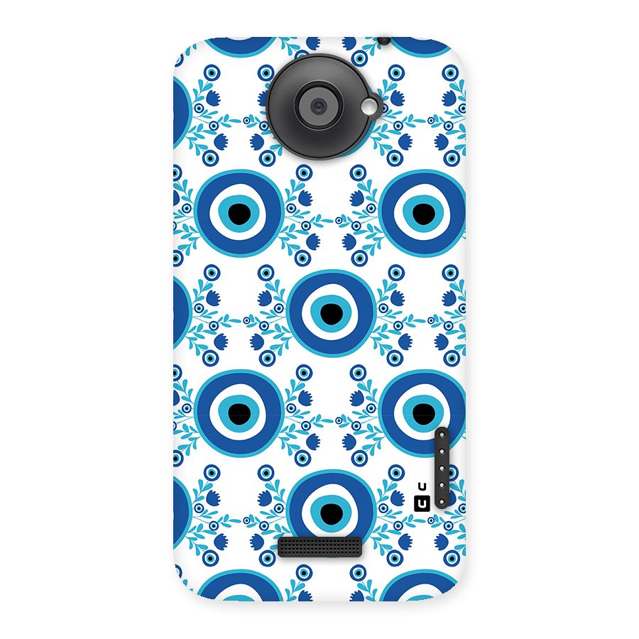 Floral Evil Eyes Back Case for One X