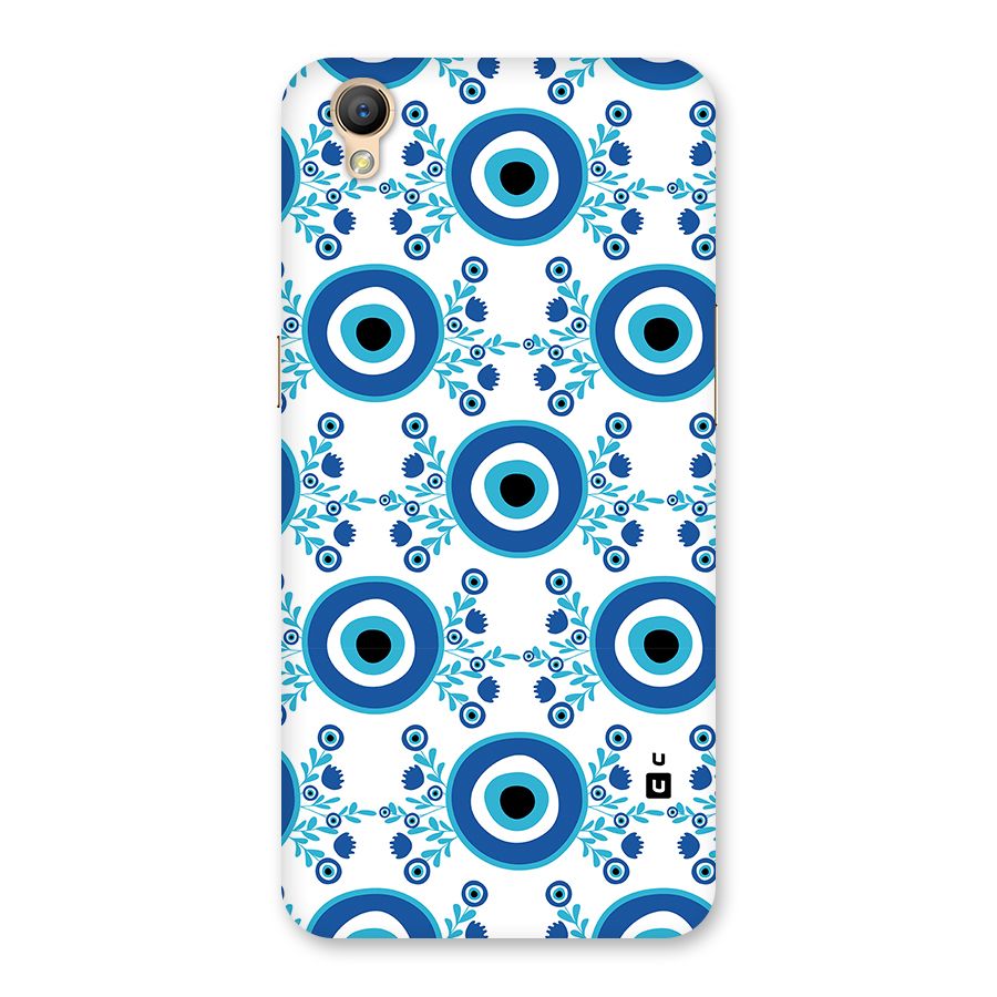 Floral Evil Eyes Back Case for Oppo A37