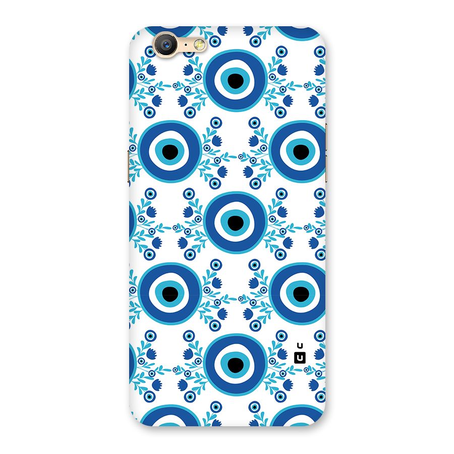 Floral Evil Eyes Back Case for Oppo A57