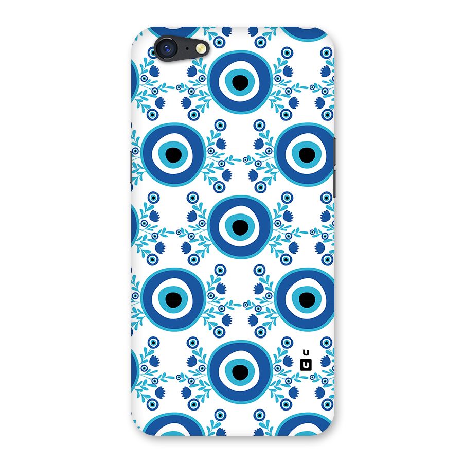 Floral Evil Eyes Back Case for Oppo A71