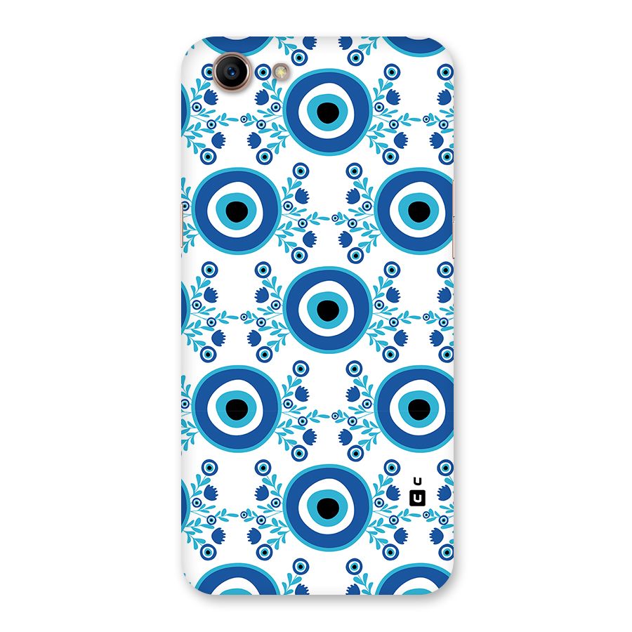 Floral Evil Eyes Back Case for Oppo A83 (2018)